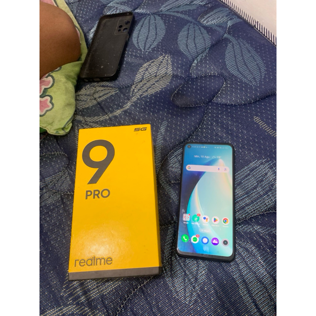 realme 9pro ram 8+8/128