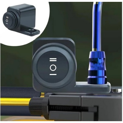 Tombol Saklar Lamp Lampu Tembak Sepeda Motor On off Saklar 3 Kabel Waterproof