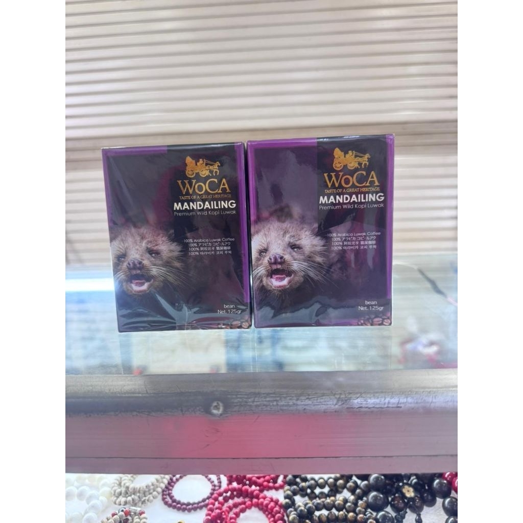 

woca Mandailing coffee