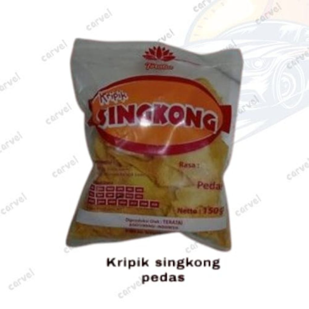 Keripik Singkong Banyuwangi Cap Teratai