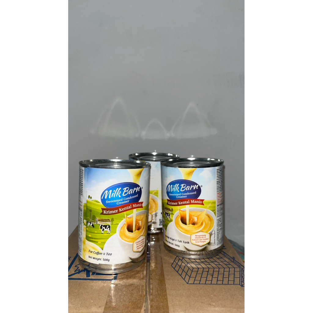 

SUSU KENTAL MANIS / MILK BARN 500 ML