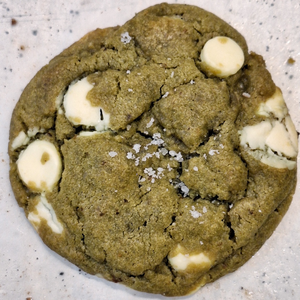 

Soft Cookie Milky Matcha Cookies Matcha Premium With White Chocolate