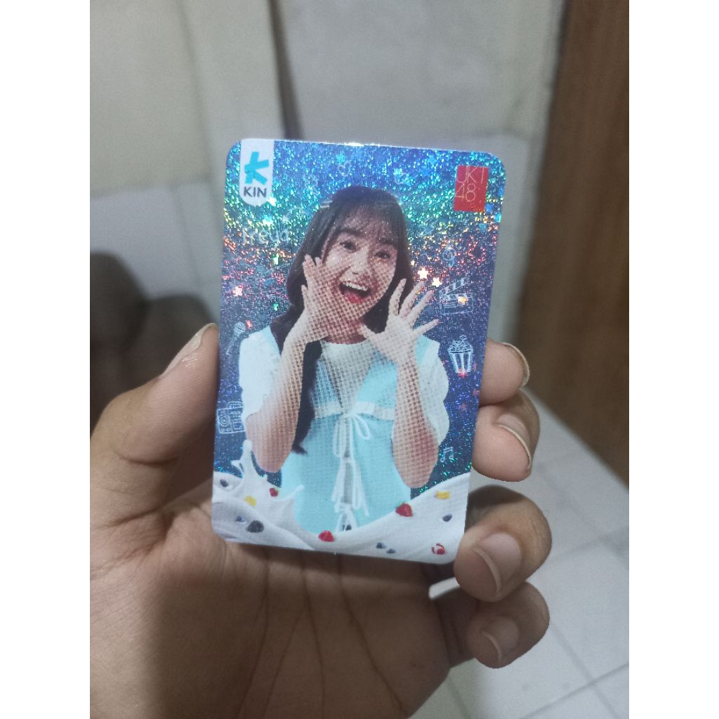 Pc Kin x JKT48 Freya Holo Glitter
