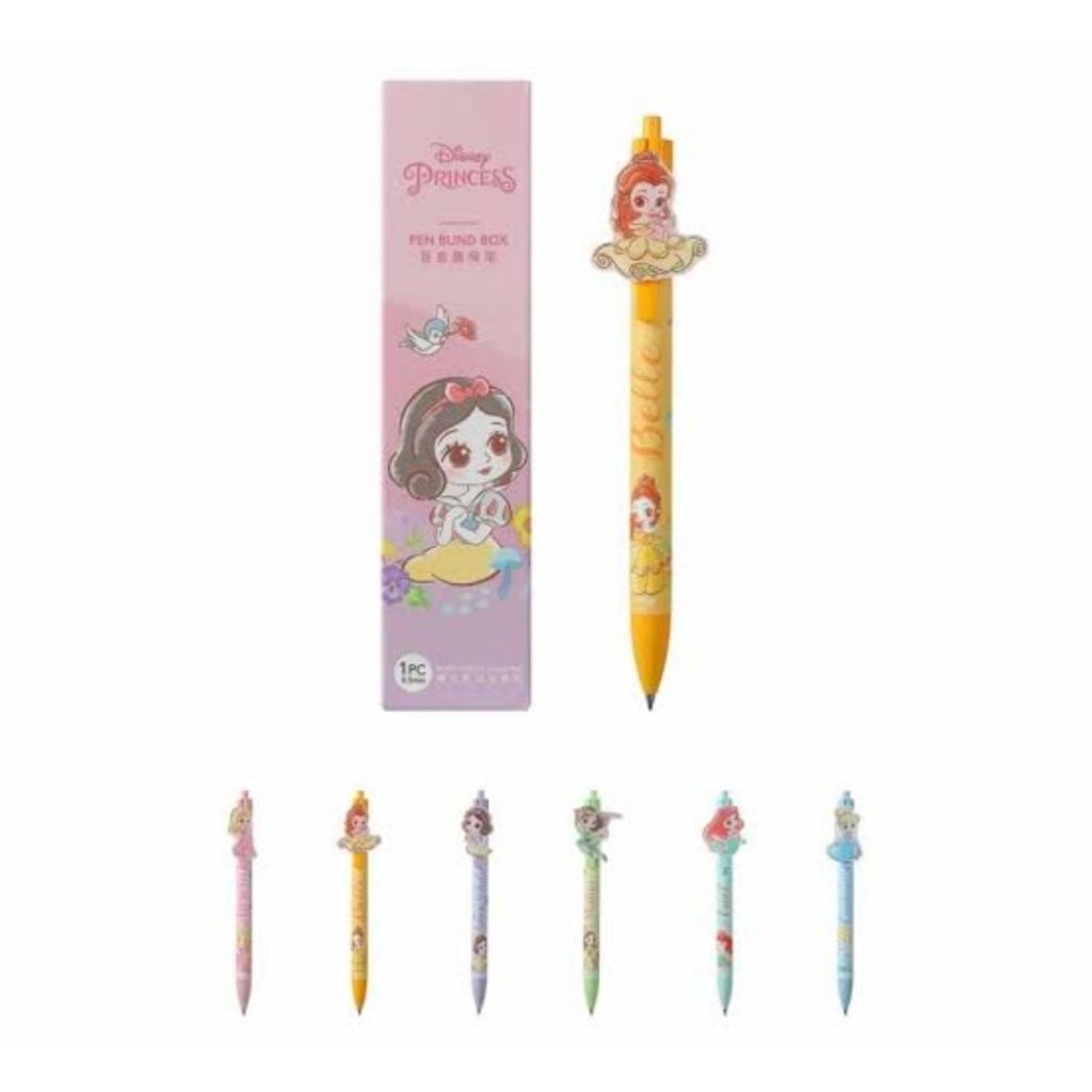 

Blindbox pen Disney Princesses x Miniso