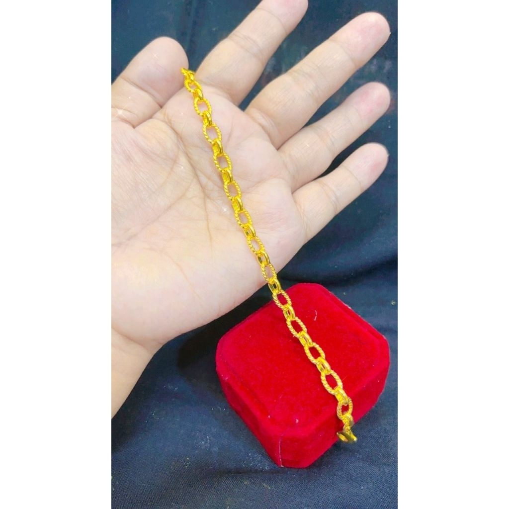 Gelang Asih G09 perhiasan simpel elegan