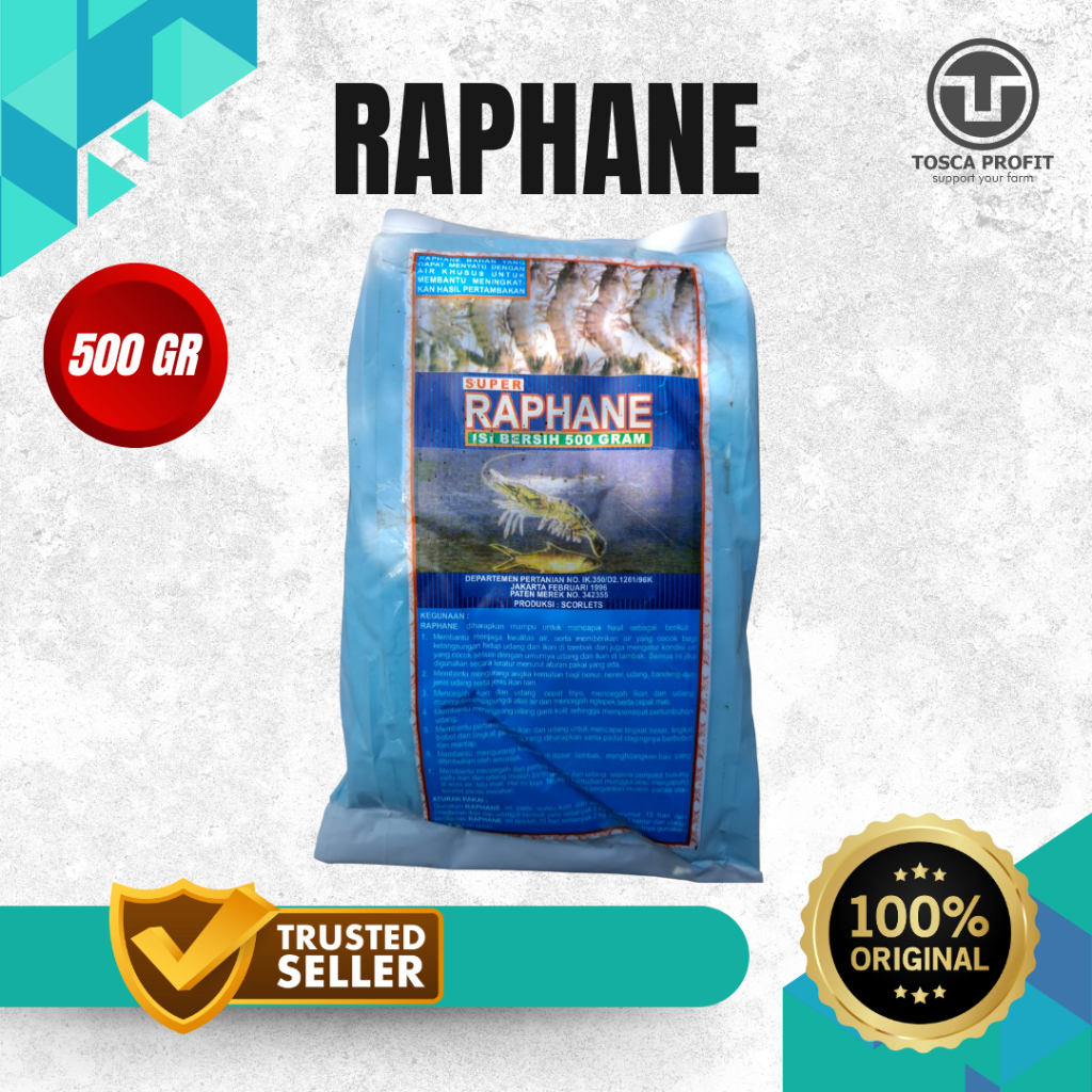 RAPHANE – Perangsang Nafsu Makan & Penambah Produksi Susu Sapi, Kambing, Domba | 1 Kg