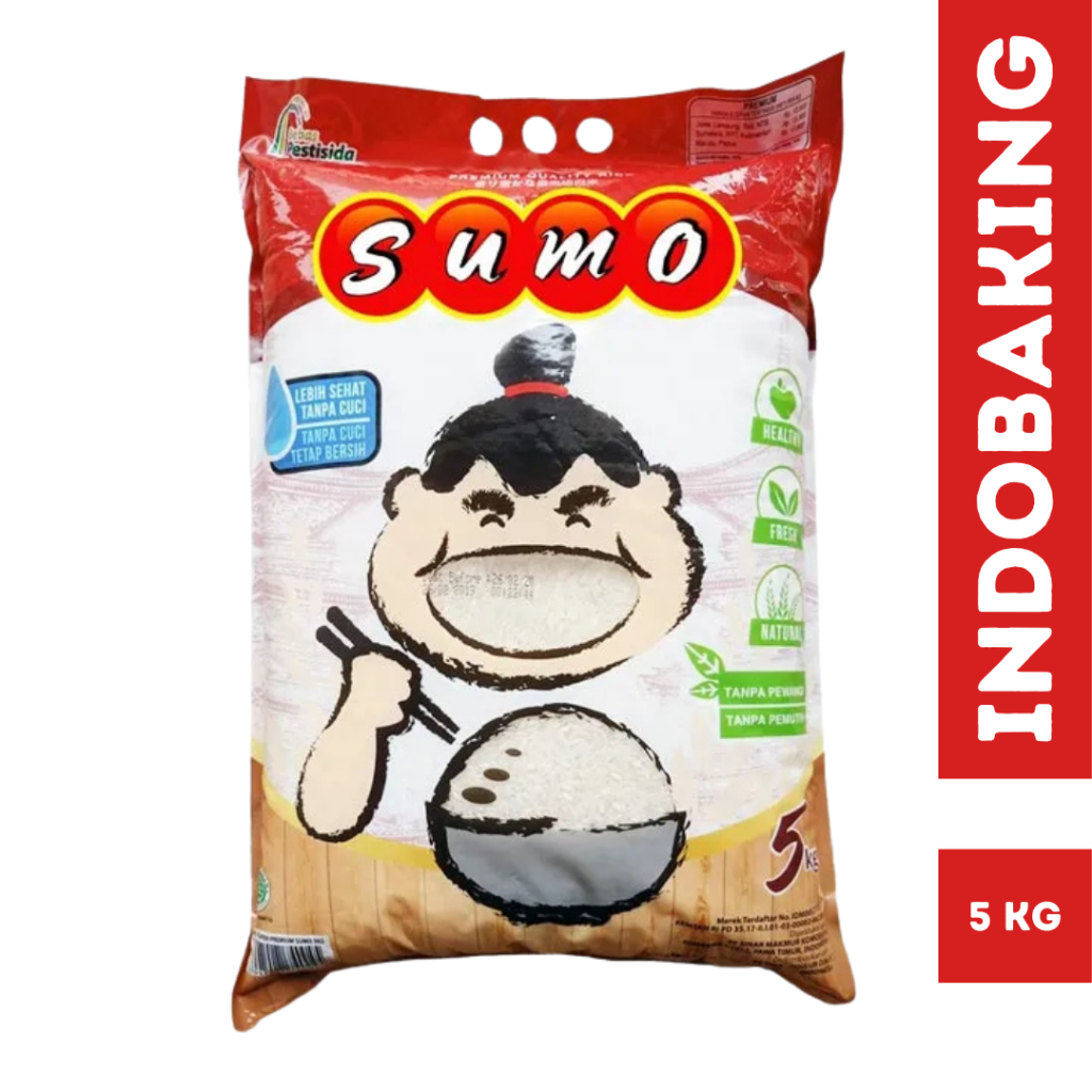 

Beras Sumo Merah Premium 5kg