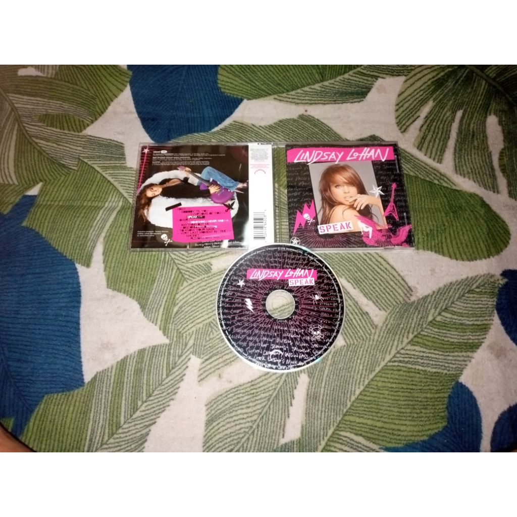 CD IMPORT LINDSAY LOHAN