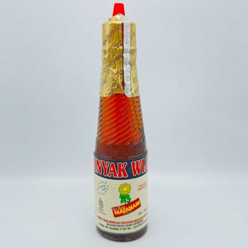 

Minyak Wijen Premium – Aroma Harum untuk Masakan Asia - Cap Bunga Matahari 135ML