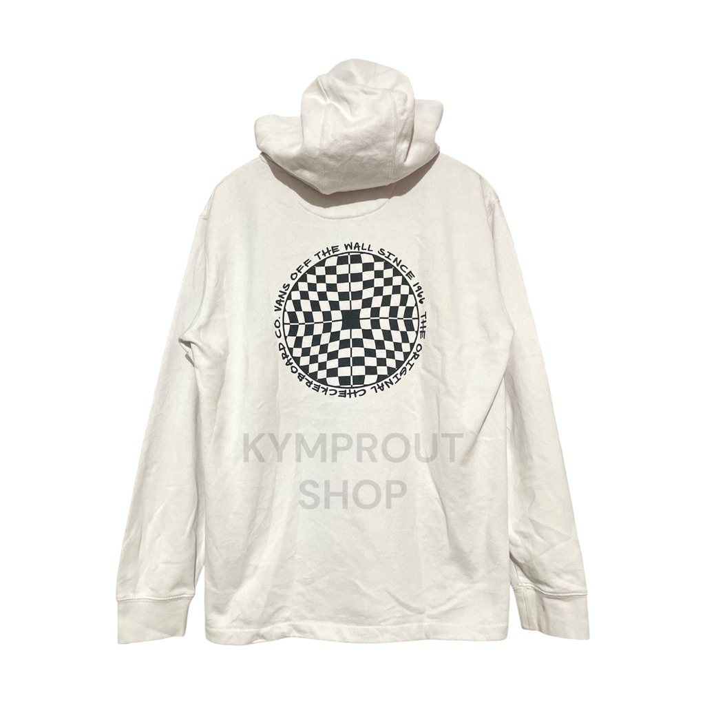 HALFZIP HOODIE VANS CHECKERBOARD