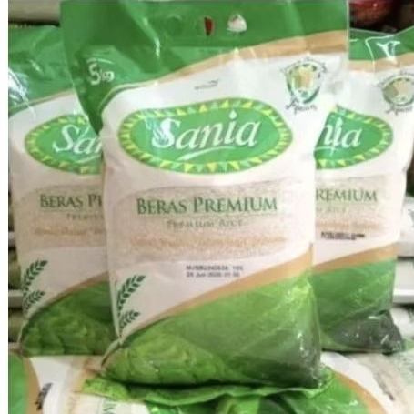 

beras sania beras premium 1 sak : 5kg x 5bag , 25kg