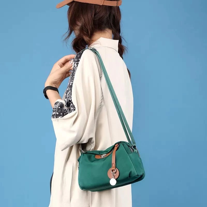TAS SLEMPANG WANITA COLORFUL FOX
