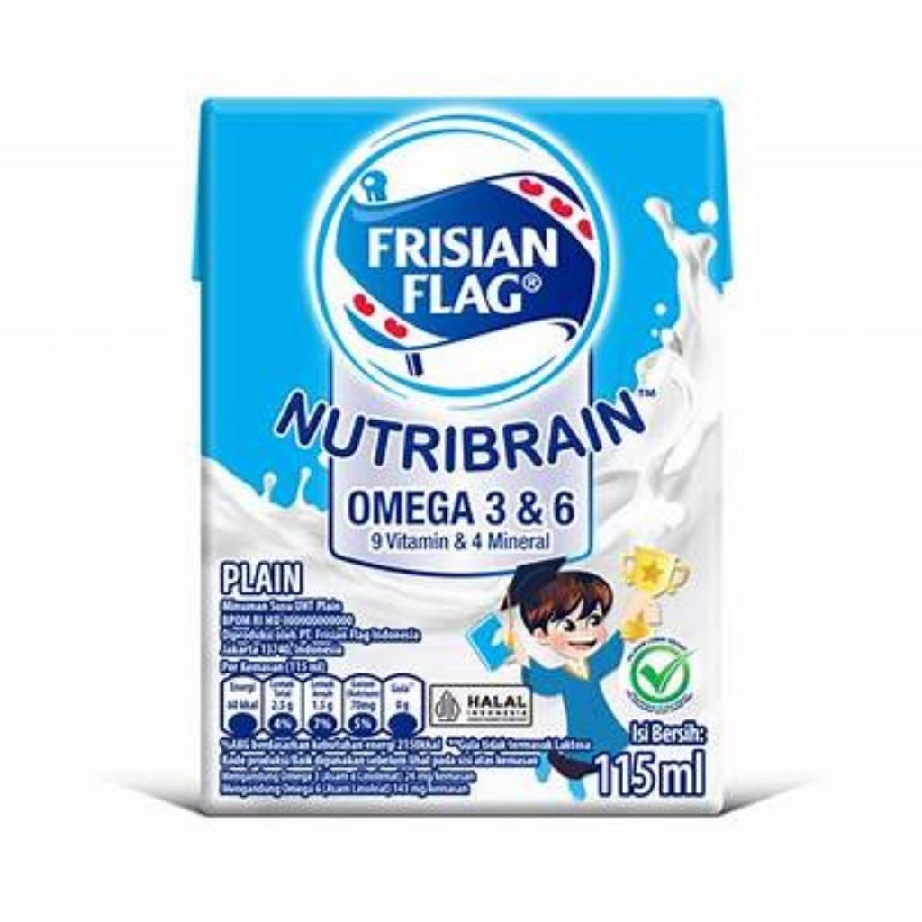 

Frisian Flag UHT Plain 100ml/150ml 1dus isi 36pcs