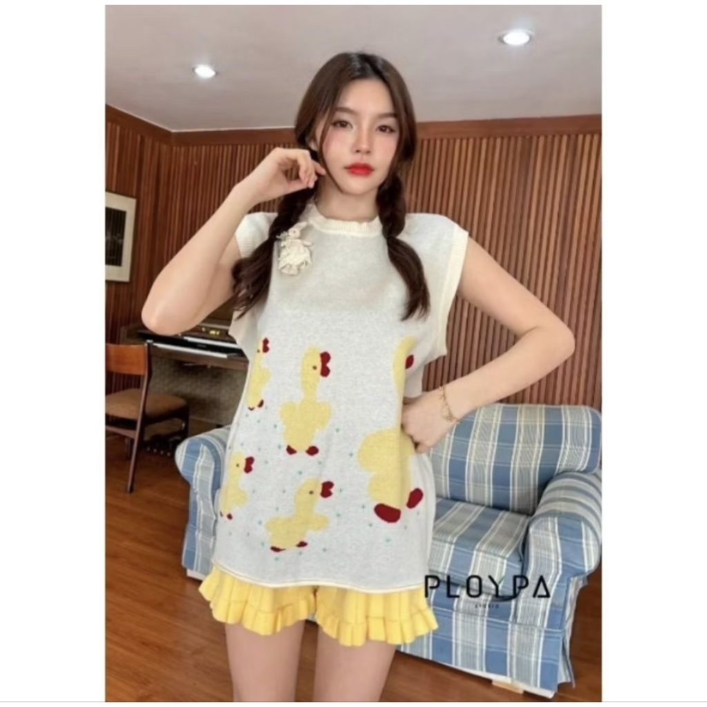 Set ploypa original bangkok beli sendiri