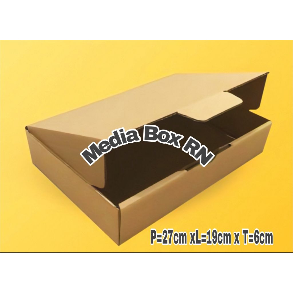 

KARDUS DIECUT ukuran 27cmX19cmX6cm