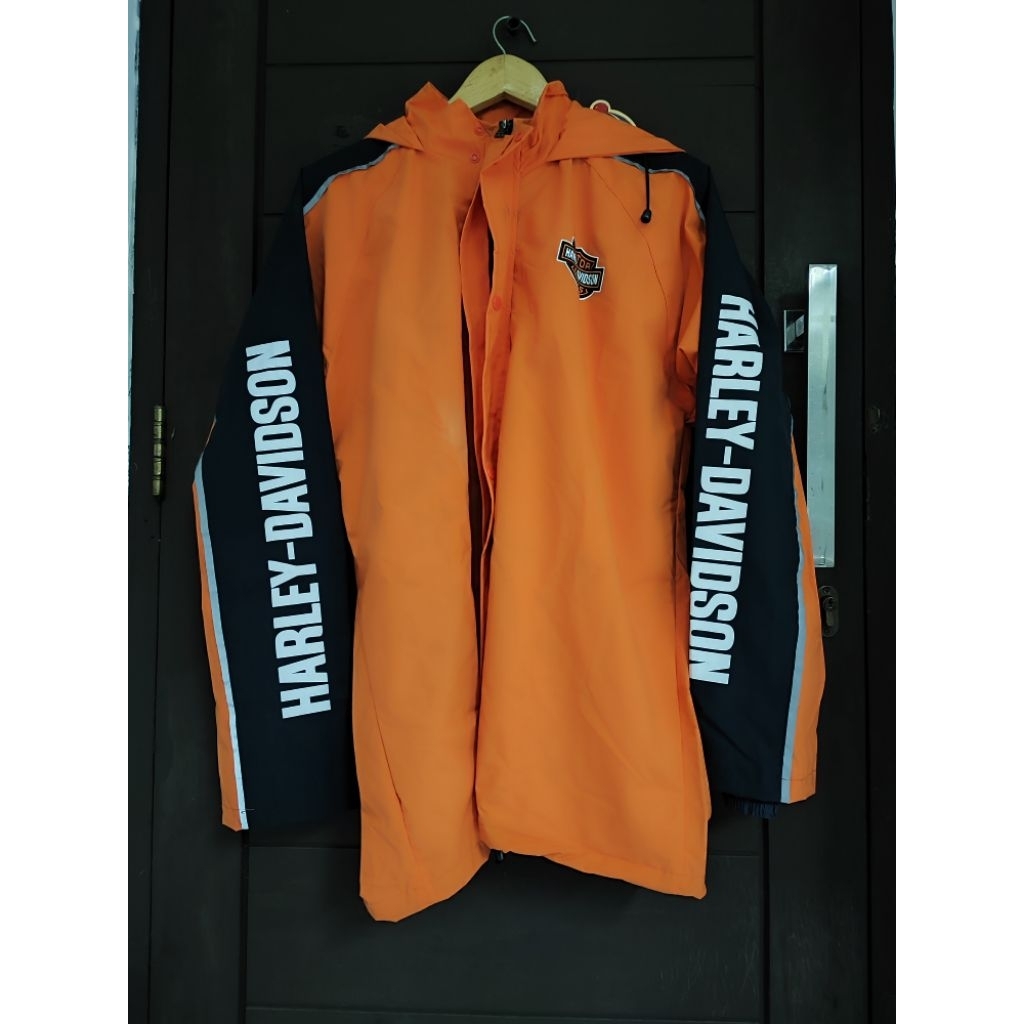 jas hujan Harley Davidson original second