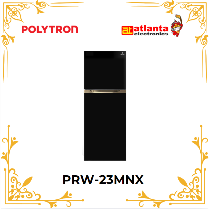Polytron Kulkas 2 Pintu PRW-23MNX / PRW 23 MNX / PRW23MNX