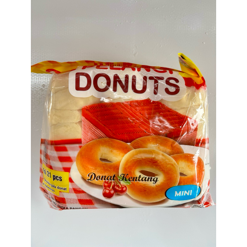 

Donat pelangi isi 21