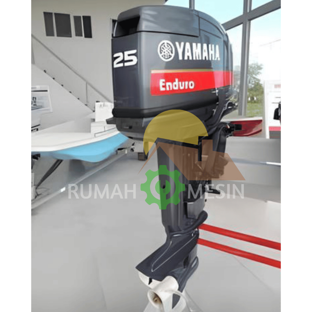 Mesin Tempel Kapal Outboard Kapal Yamaha Enduro Mesin Yamaha 15HP/ 25HP/ 40HP