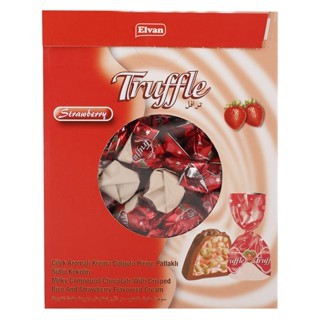 

Coklat Turkey Elvan Truffle Strawberry 1800 gr