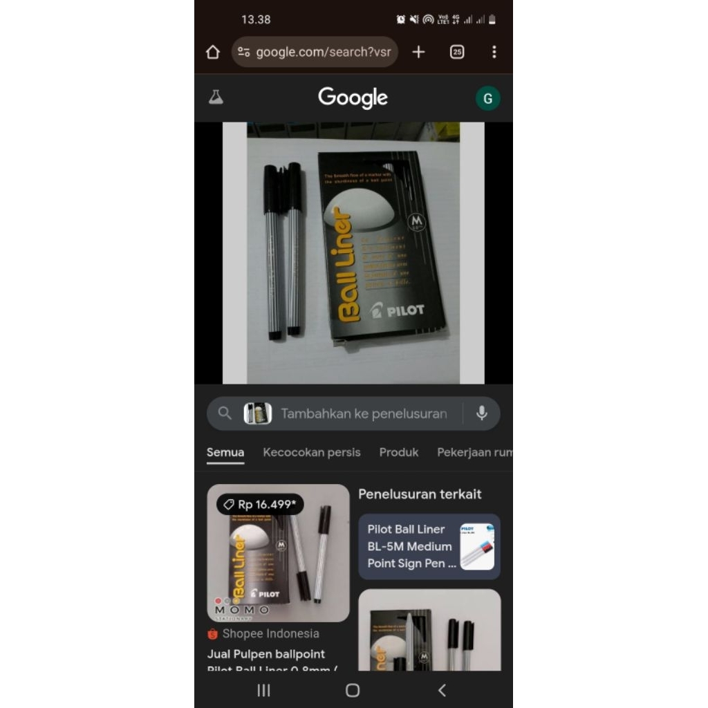 

pulpen pilot balliner original