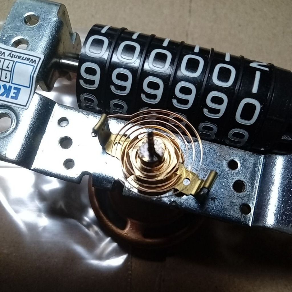 Angka Odometer Hino Dutro /Dyna Rino /Kijang Kapsul LGX/Kijang Krista/Kijang Grand Original Baru