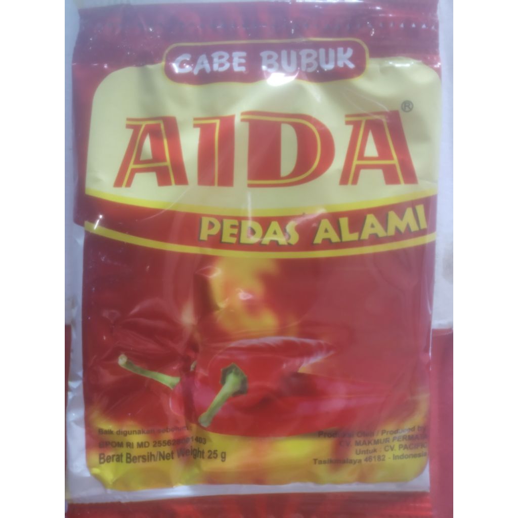 

CABE BUBUK AIDA 25 GRAM