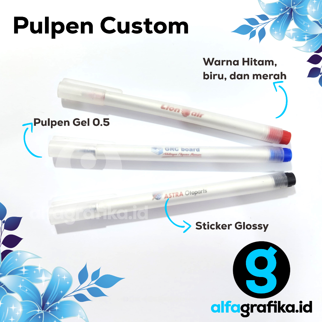 

[Termurah] Pulpen Doff Mate Custom Logo Tulisan | Bolpoin Promosi Souvenir Ekonomis | Cetak Ballpoint | Pena Lucu Pernikahan Warna Warni