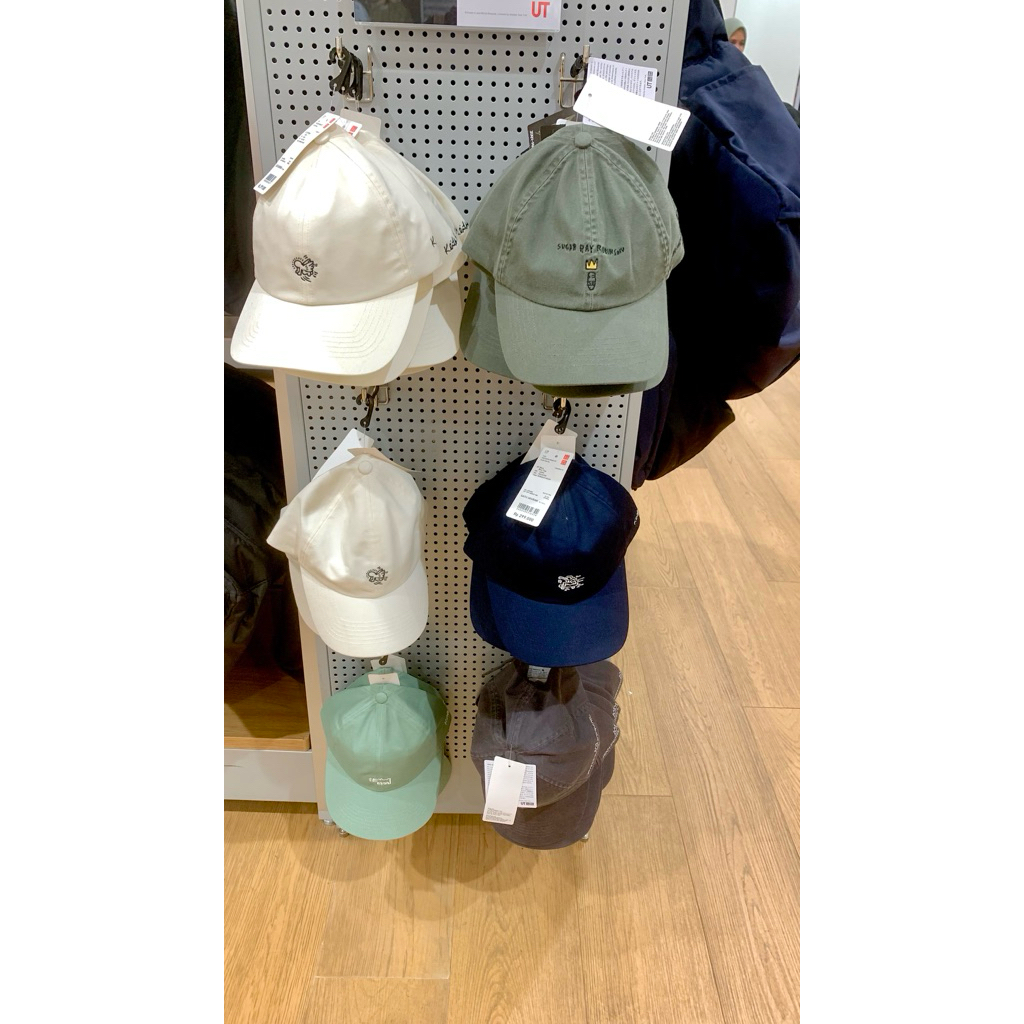 [JASTIP] Uniqlo - Topi Proteksi Sinar UV J.M. Basquiat - FREE PAPERBAG UNIQLO