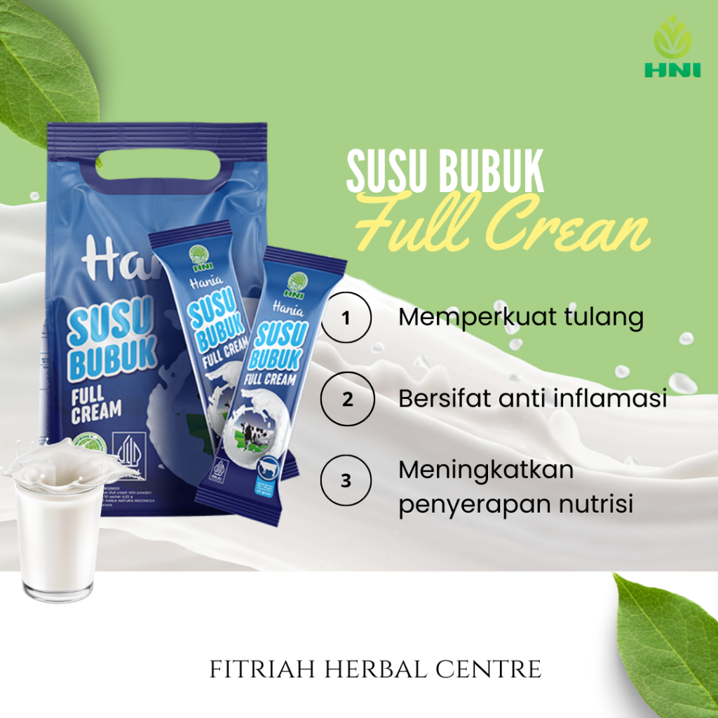 

Hania Susu Bubuk Full Cream