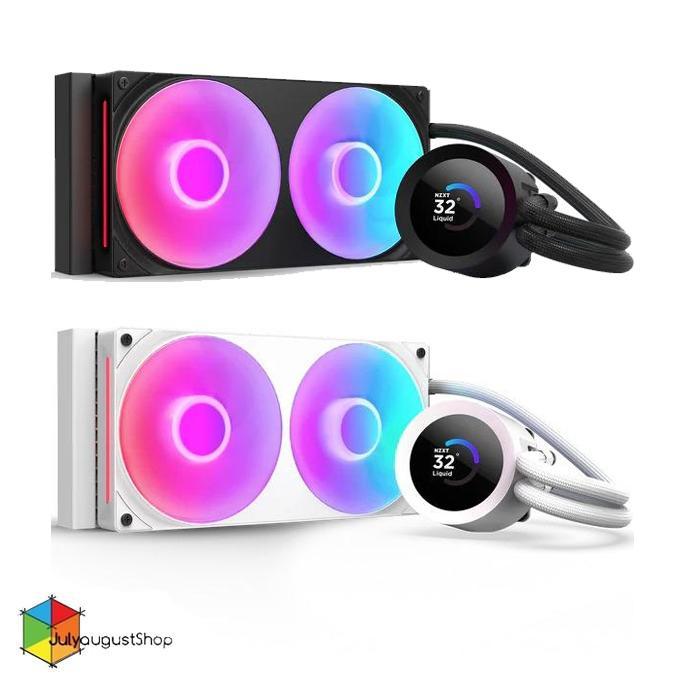 NZXT Kraken Plus 240 RGB | RGB AIO Liquid Cooler