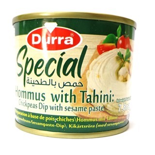 

Durra Special Hommus With Tahini - Pasta Biji Wijen - 220 gram