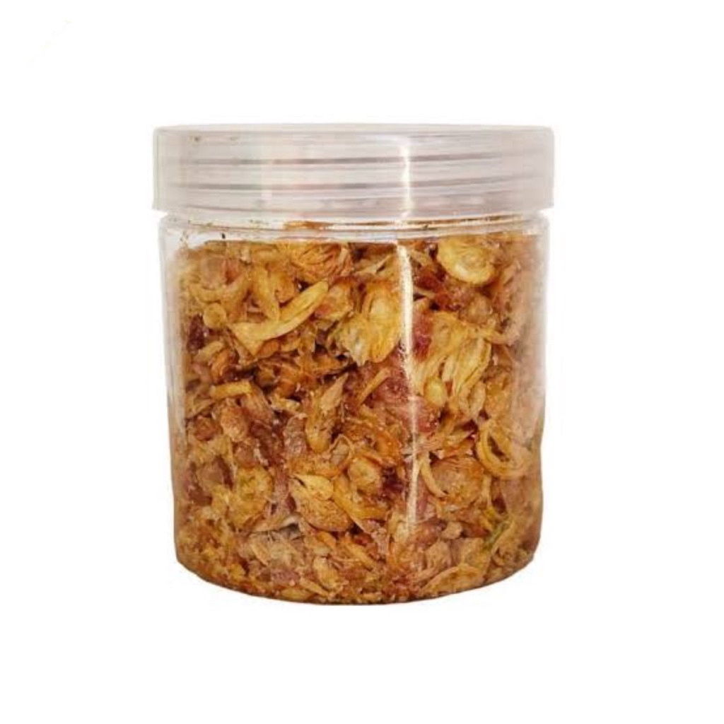 

Bawang Goreng Renyah toples sedang 125 gr