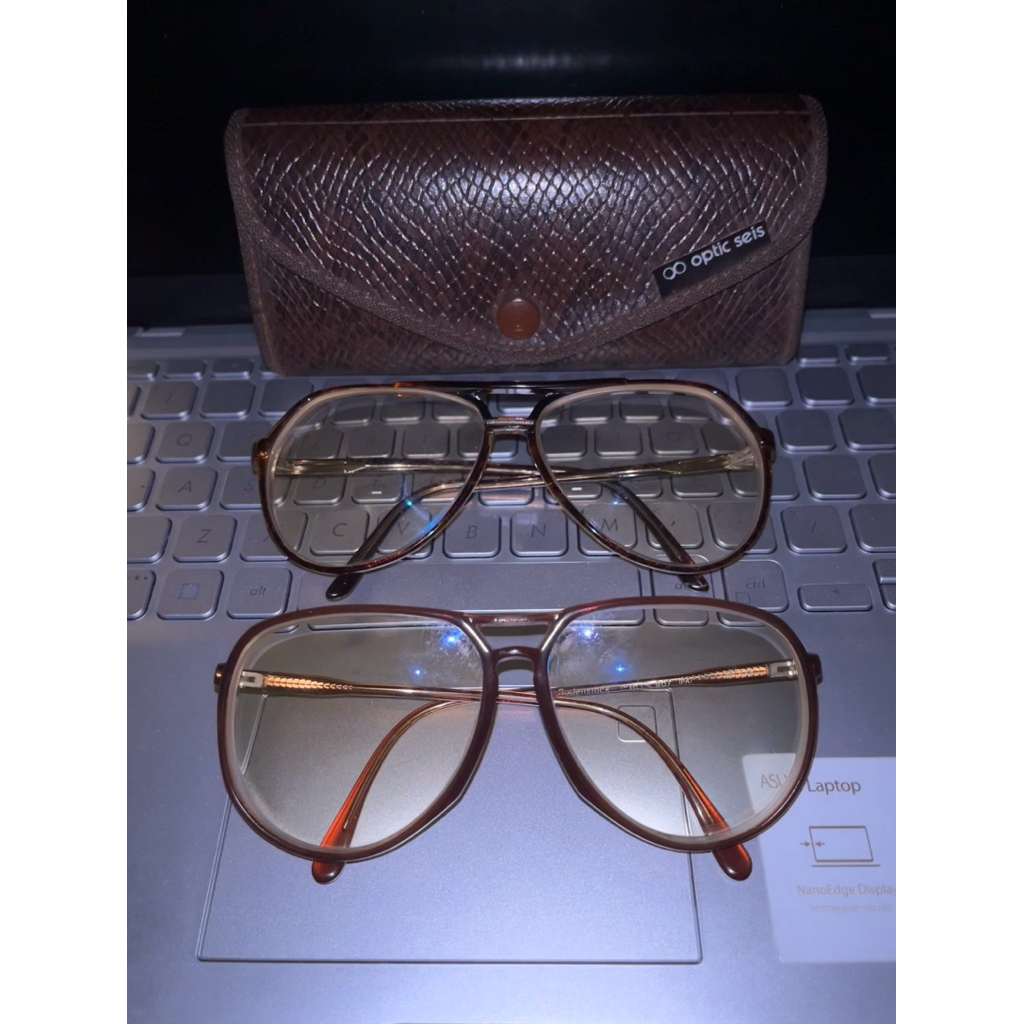 frame kacamata rodenstock vintage 90s
