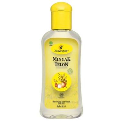 KONICARE MINYAK TELON BAYI KUNING 60 ML / KONICARE MINYAK TELON 60 ML