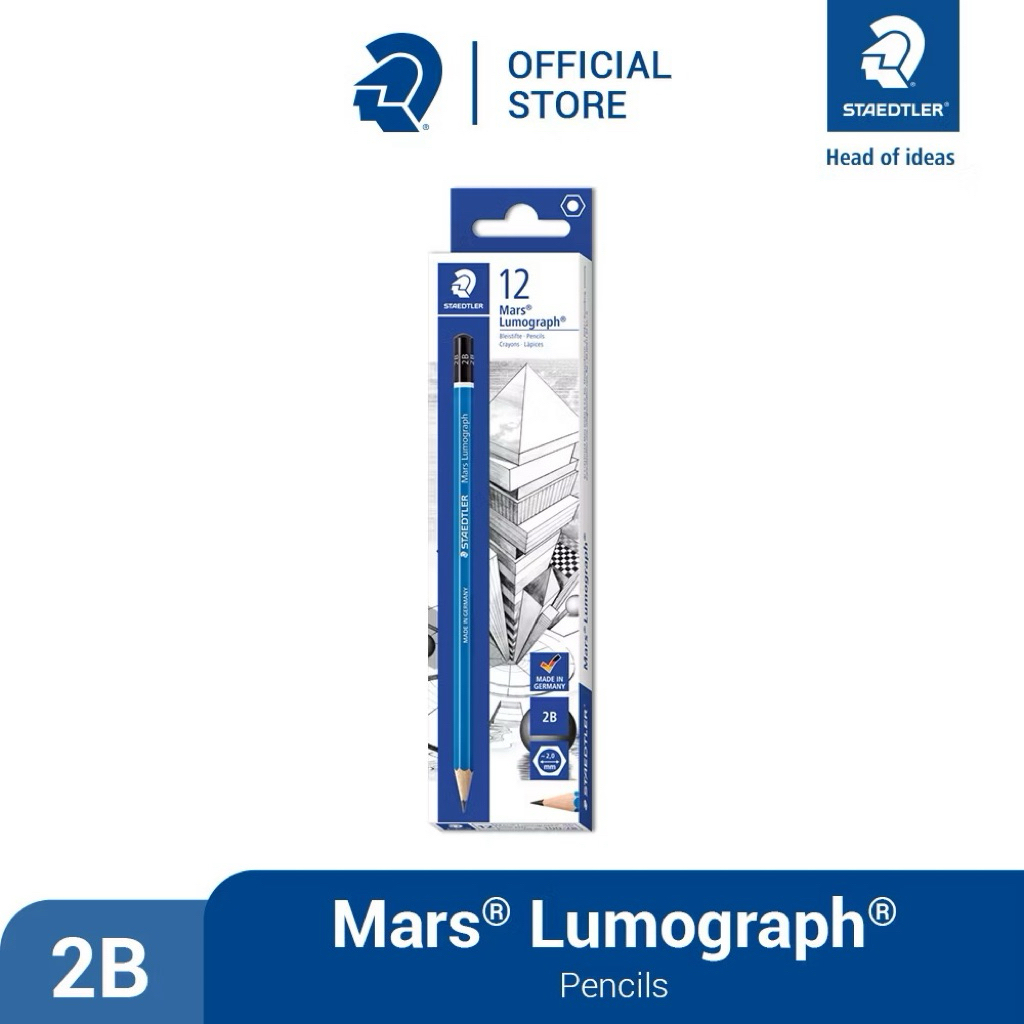

STAEDTLER Mars Lumograph Pencil 2B