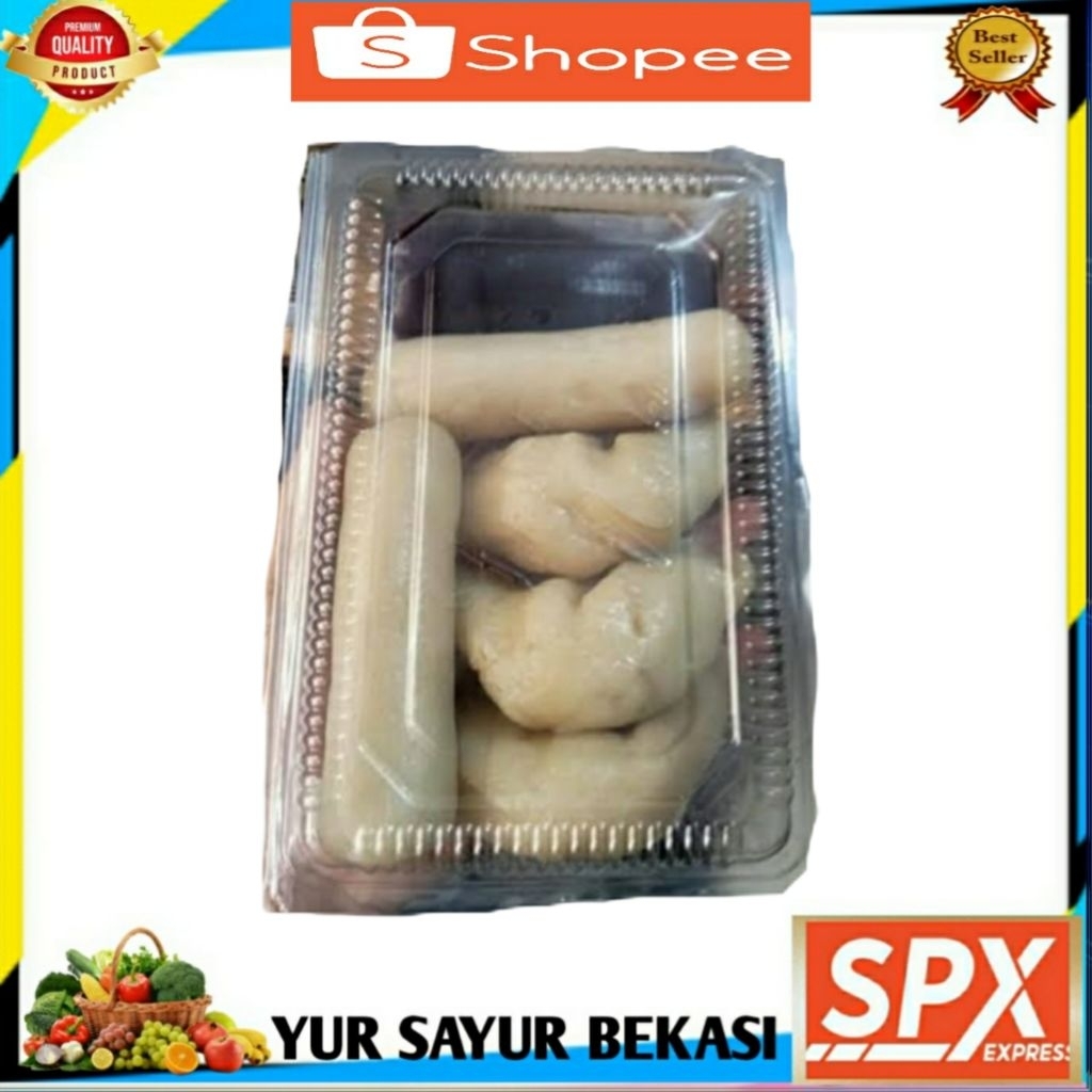 

Pempek Palembang Asli.