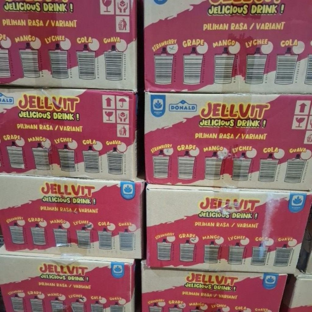

Jellvit drink 65 ml (8 × 10) / karton