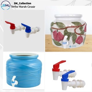 kran keran guci galon/kran air/pencetan galon/kran guci kupu kw 1