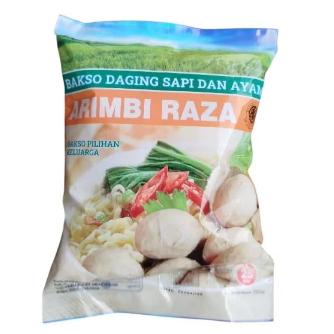 

Bakso Sehat Razza isi 25 butir dan 50 butir Tanpa MSG, Pengawet, Kimia, dan Lainnya