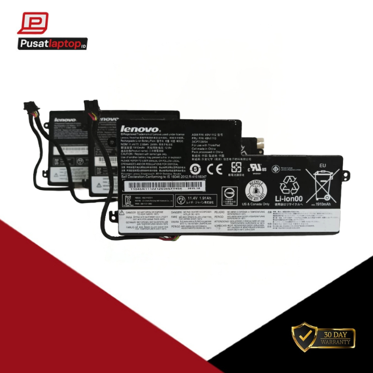 Battery / Batre ORIGINAL Internal Lenovo Thinkpad X240 X250 X260 X270 T450 T460