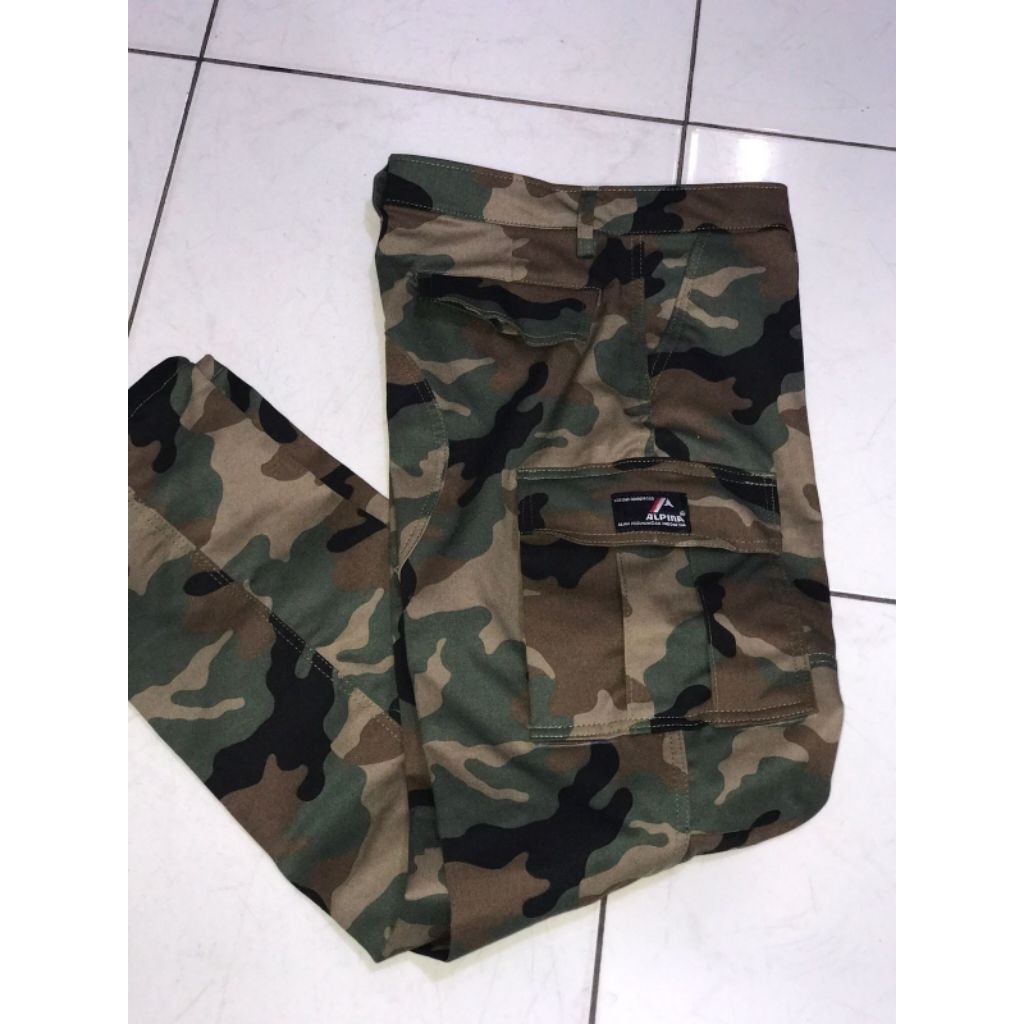 Alpina celana loreng