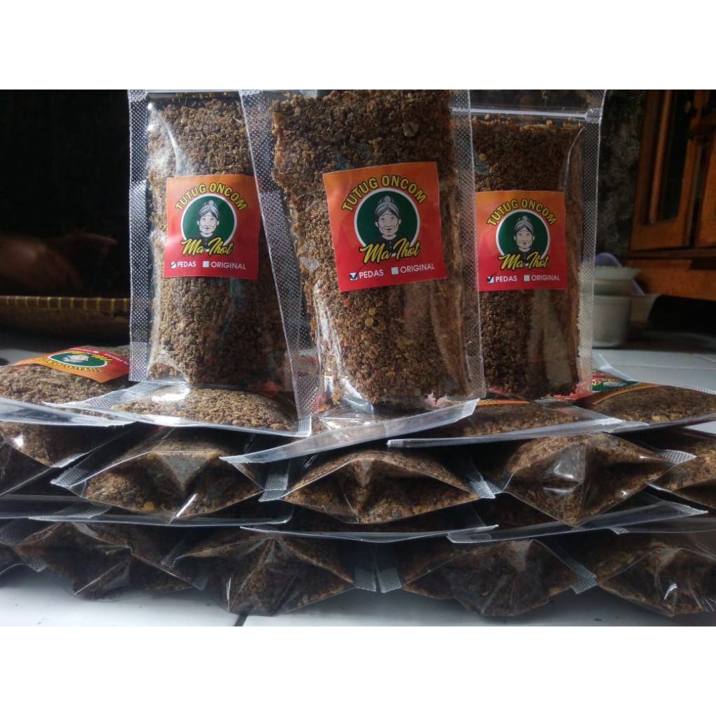

TUTUG ONCOM MA IHOT ORI/PEDAS 100gr