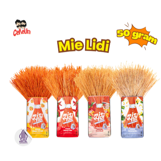 

Cekelin - Mie Lidi - Semua rasa