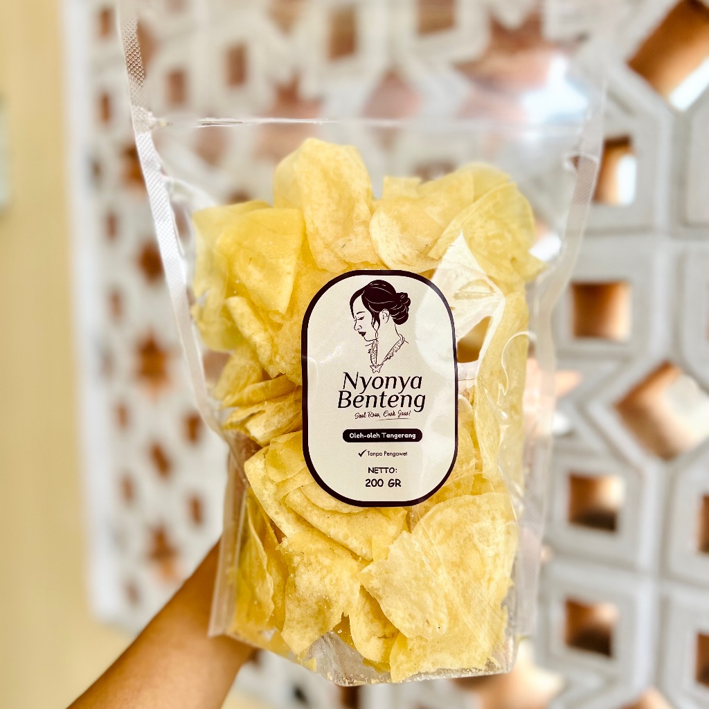 

Keripik Singkong Getuk Original Asin Pedas - Kripik Getuk