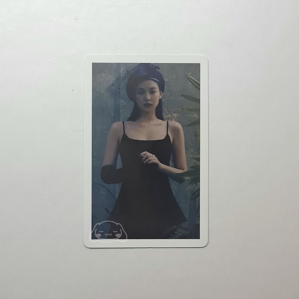 BLACKPINK 2020 WELCOMING COLLECTION JENNIE PHOTOCARD