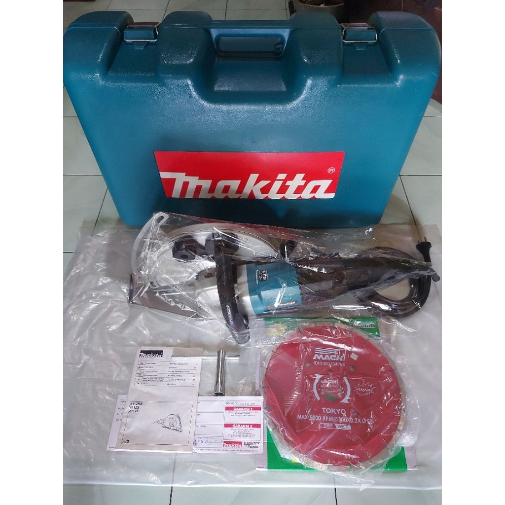 Makita 4112HS Mesin Concrete Cutter