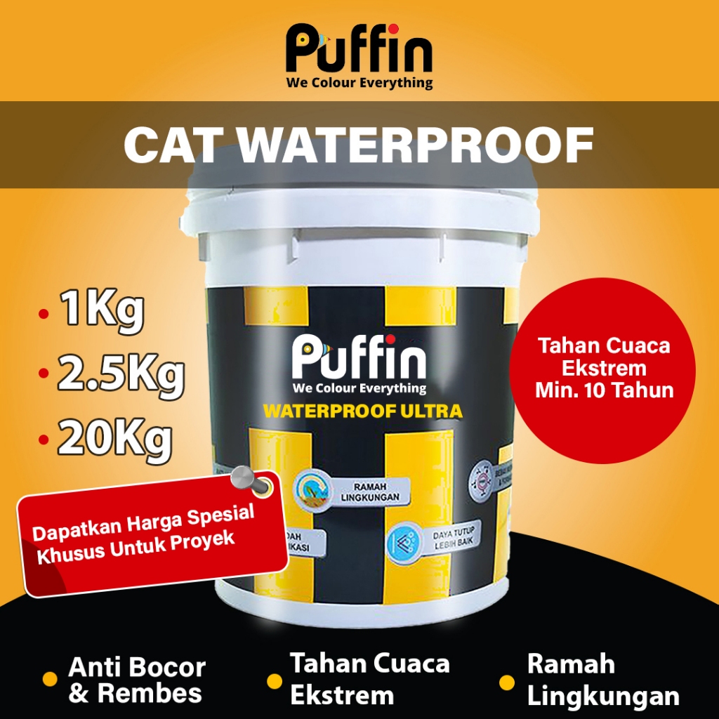 Cat Anti Bocor waterproof heavy duty Puffin Waterproof Ultra 20KG