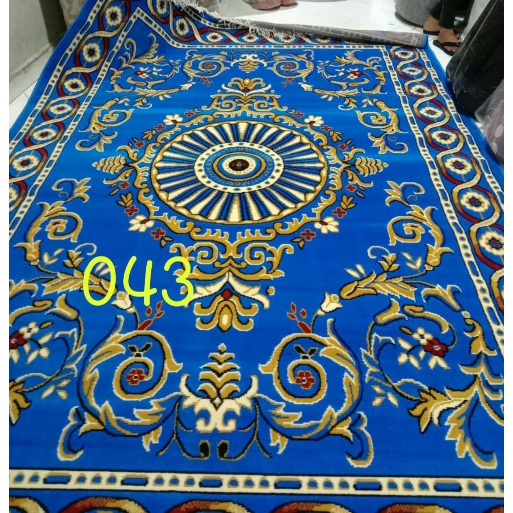 ambal permadani almaya ukuran 160x210