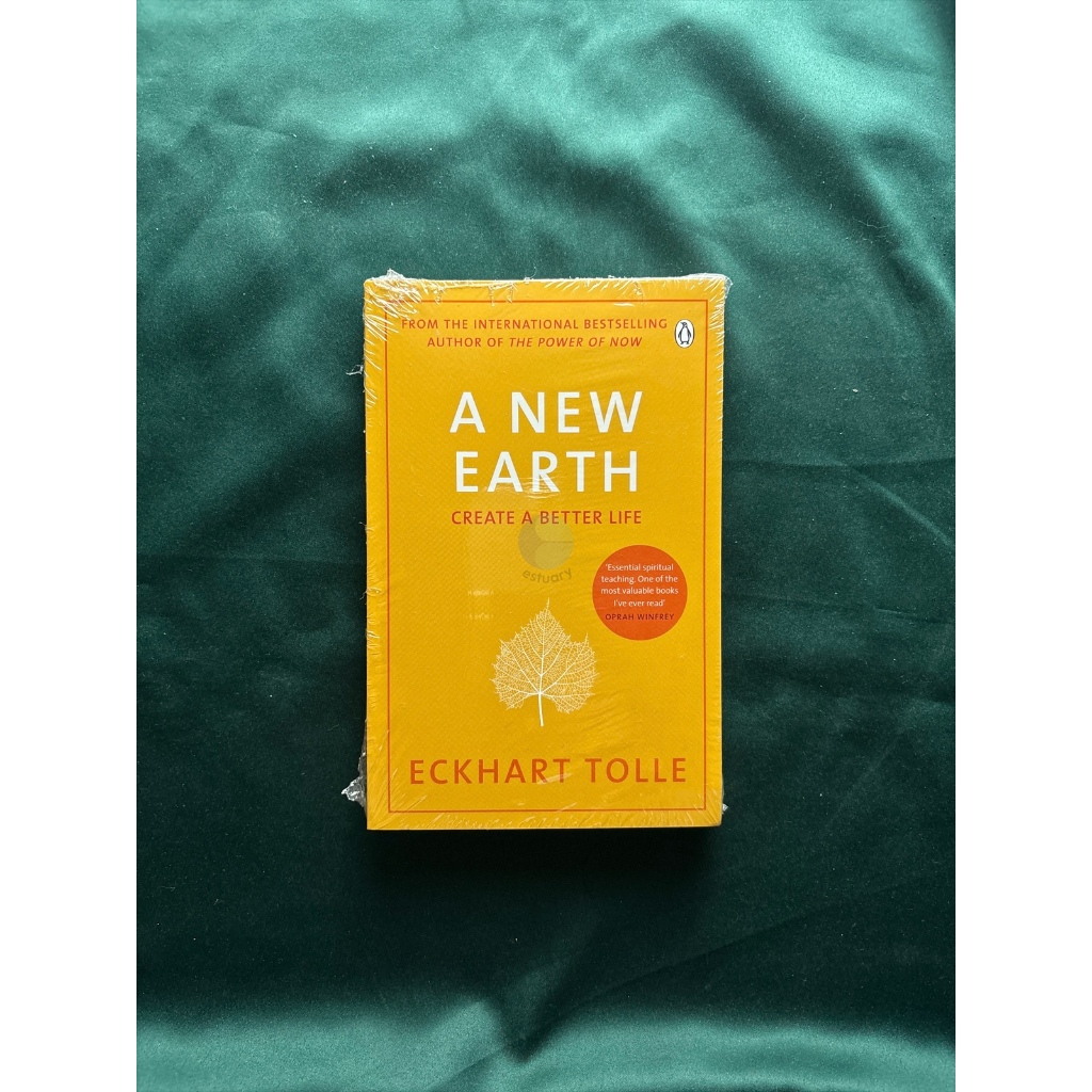 NEW - Novel/Buku A New Earth - Eckhart Tolle